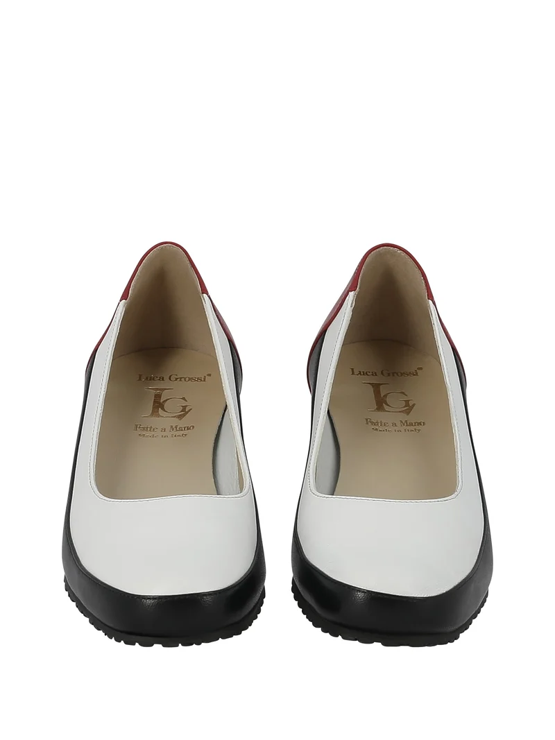 LOGAN NAVY~RED~WHITE