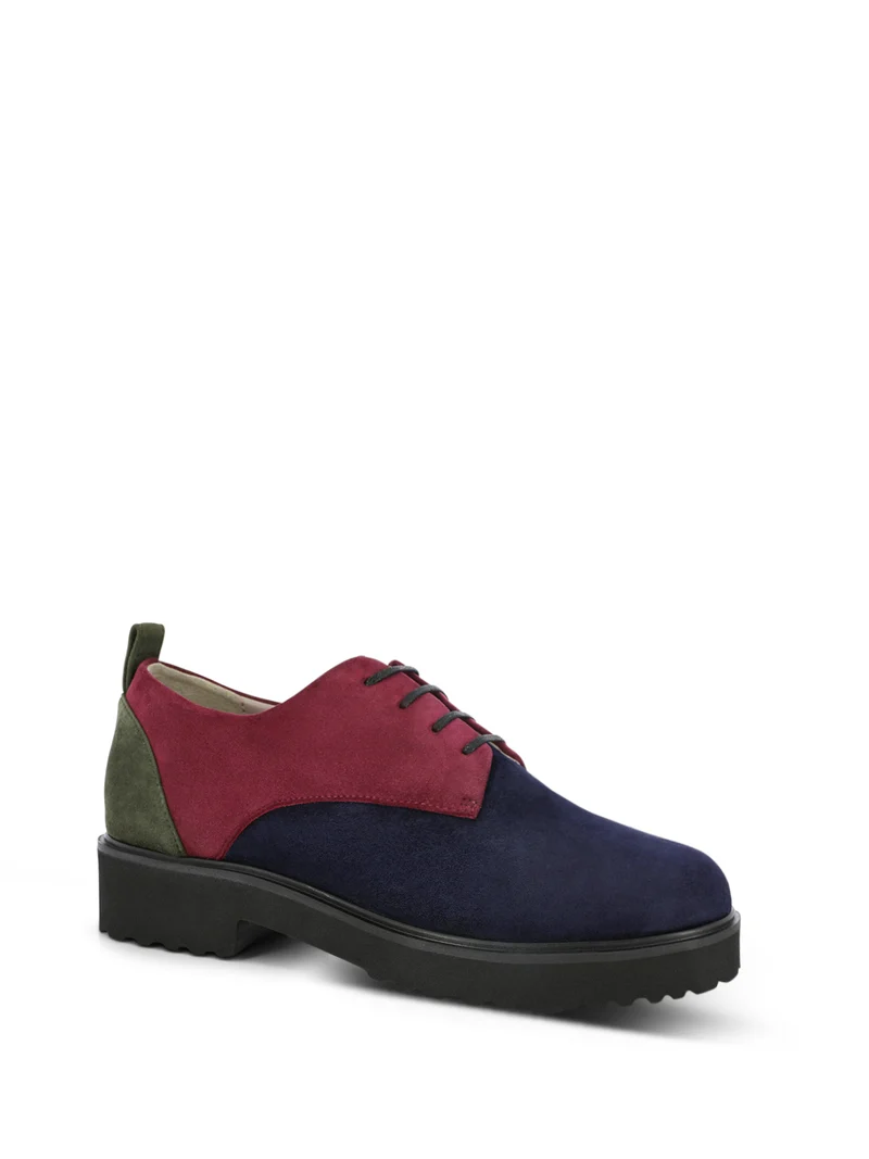 SPINNER NAVY~GREEN~WINE