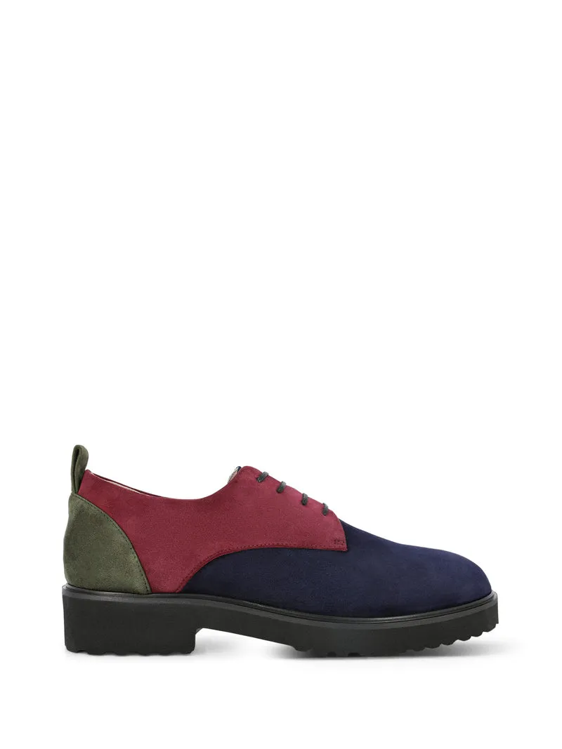 SPINNER NAVY~GREEN~WINE