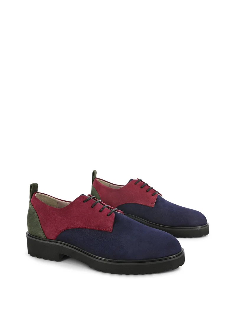 SPINNER NAVY~GREEN~WINE