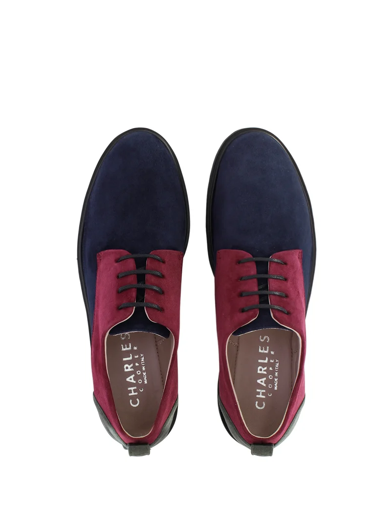 SPINNER NAVY~GREEN~WINE