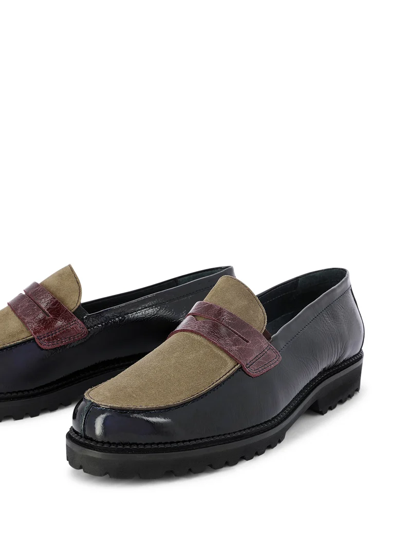 CASTORA NAVY~GREEN~WINE
