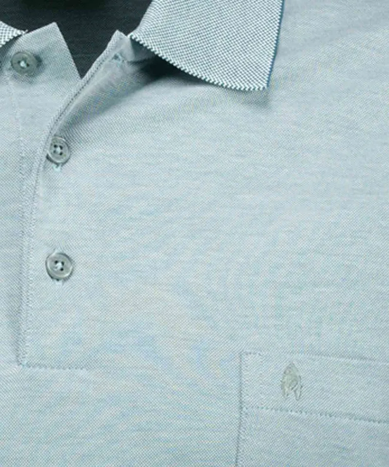 Polo soft knit LS