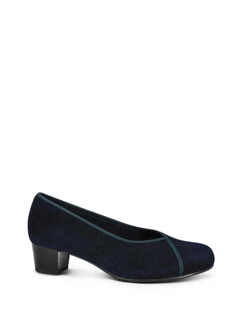 STATELY NAVY