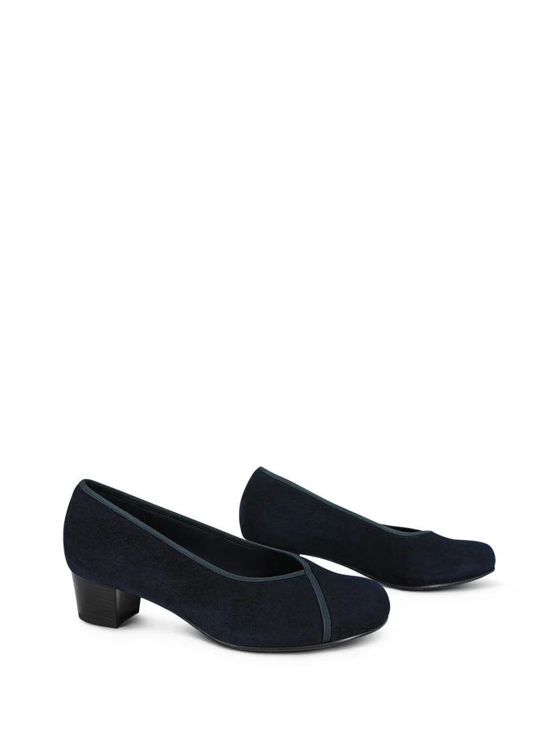 STATELY NAVY