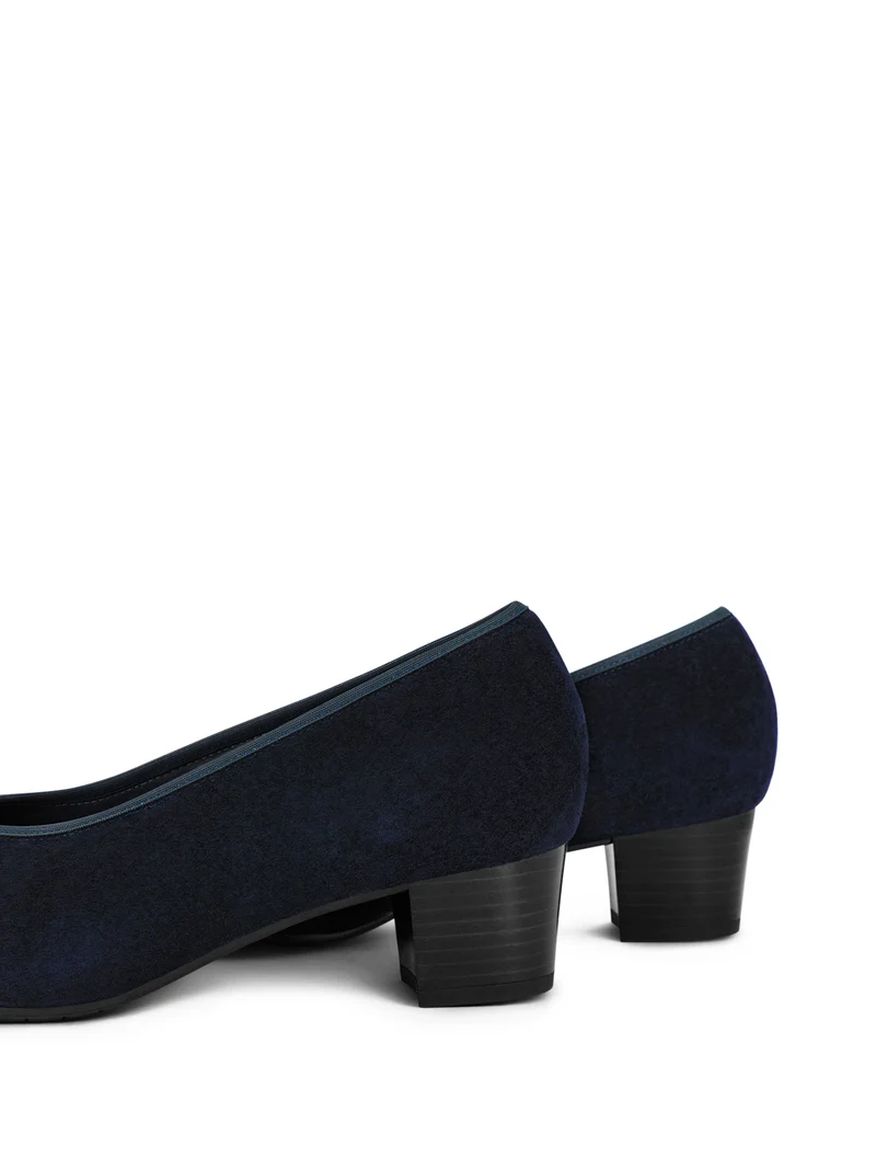 STATELY NAVY