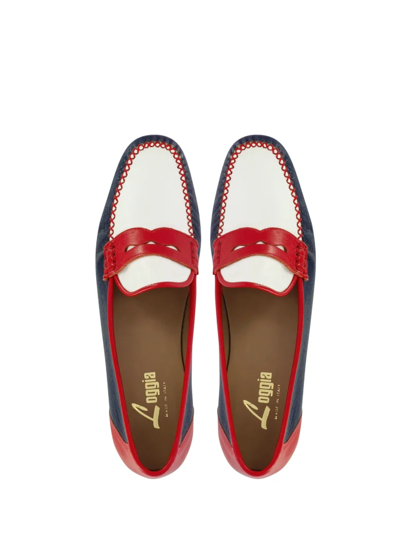 LORENZO NAVY~RED~WHITE