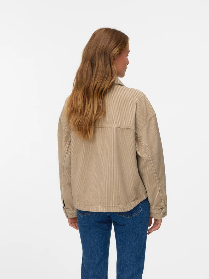 Vmjamie Ls Corduroy Shacket Mix Noo