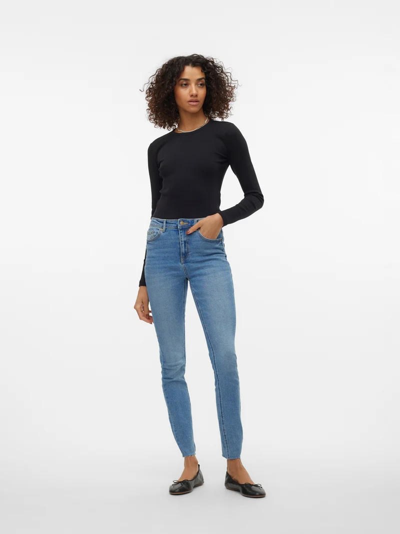 Vmchloe Ls Short Top Ga Jrs Noos