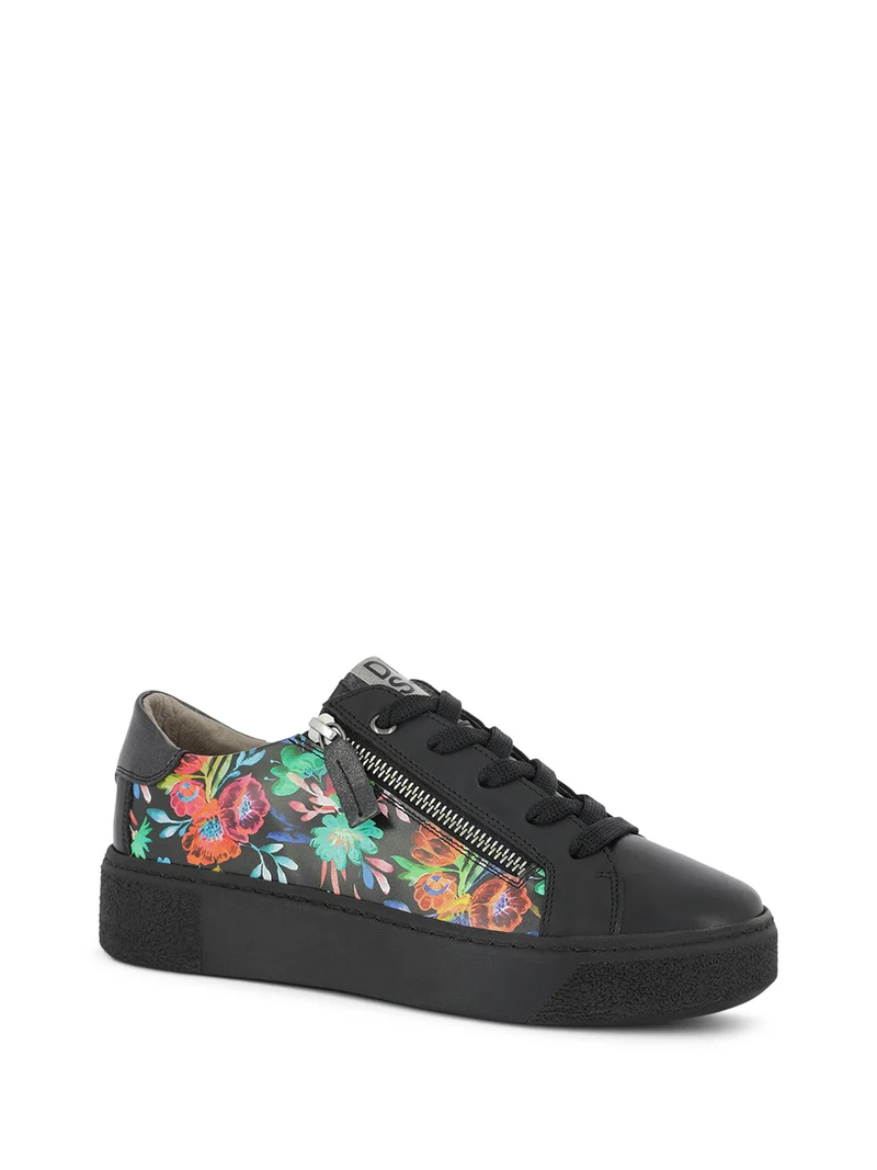 OLGA BLACK FLORAL
