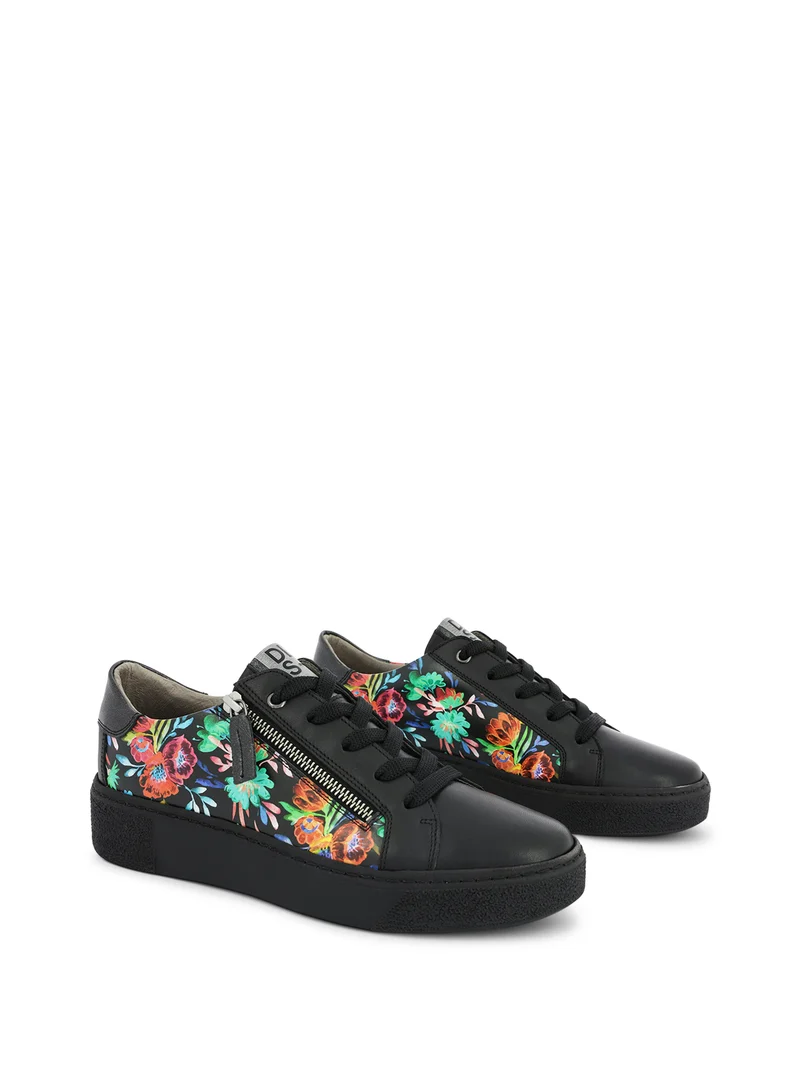 OLGA BLACK FLORAL
