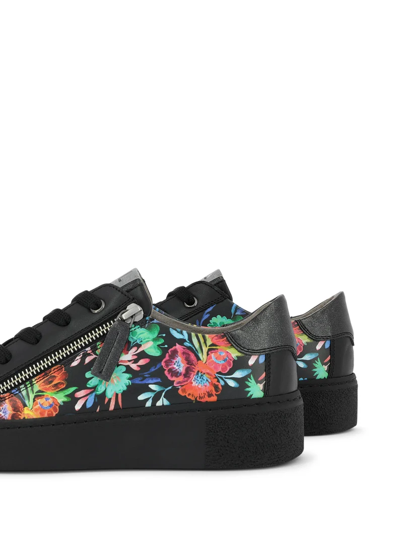 OLGA BLACK FLORAL