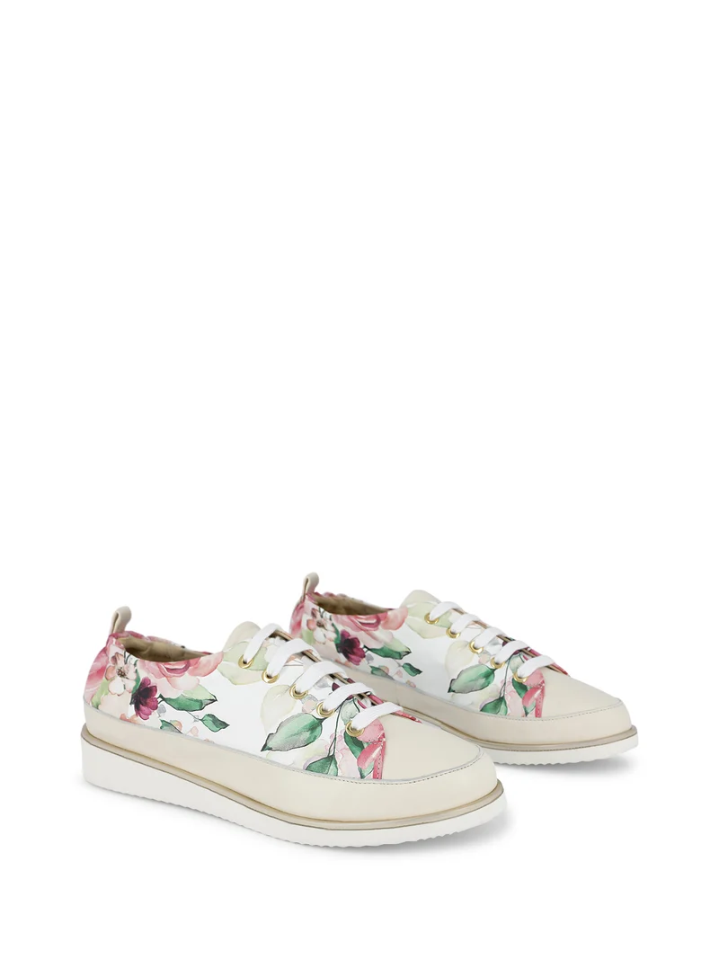 OPHELIA CREAM FLORAL