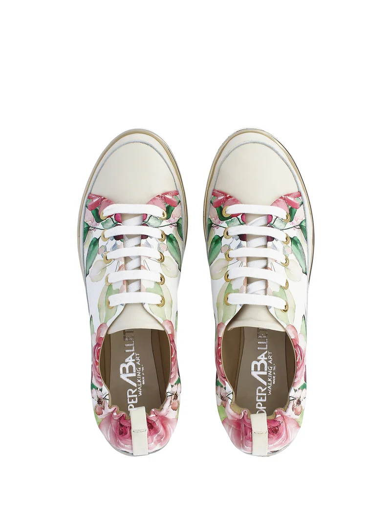 OPHELIA CREAM FLORAL