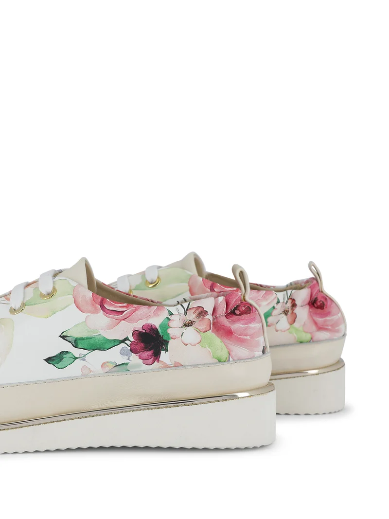 OPHELIA CREAM FLORAL