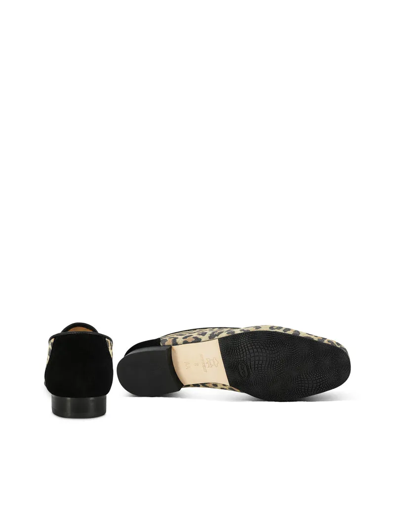 LORENZO LEOPARD~BLACK~RED