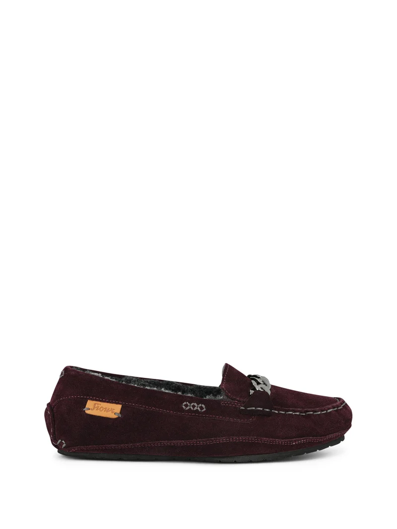 FARMIGA BURGUNDY