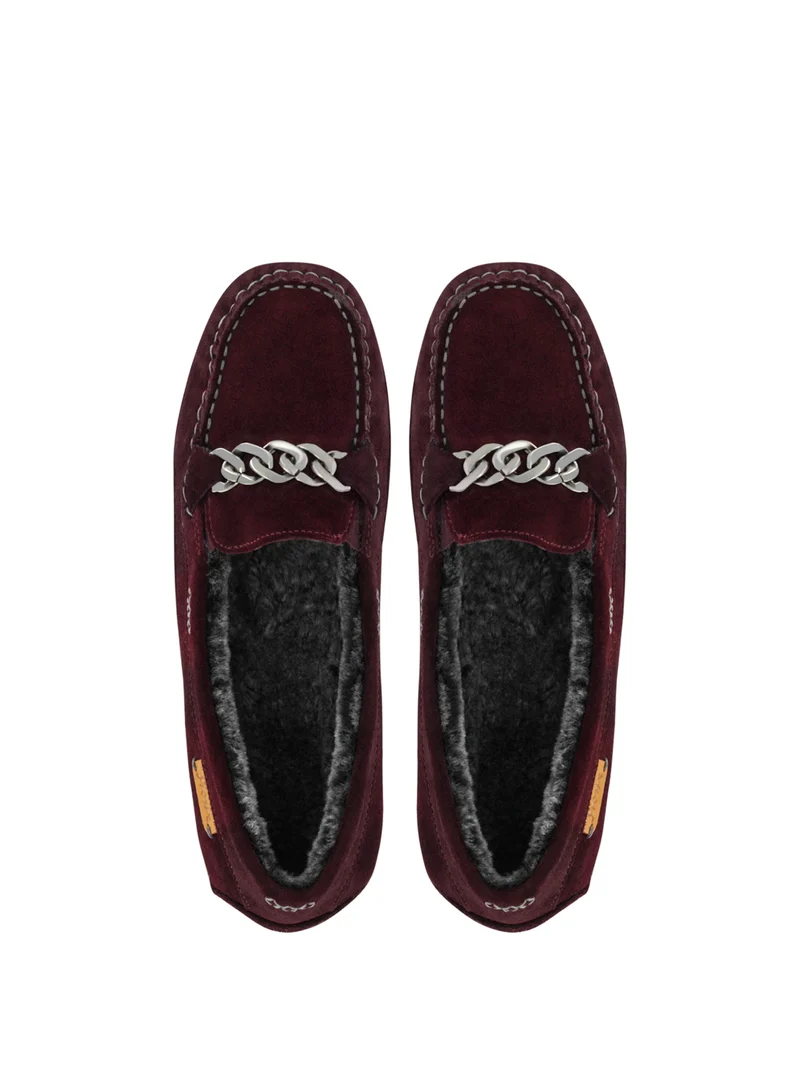 FARMIGA BURGUNDY