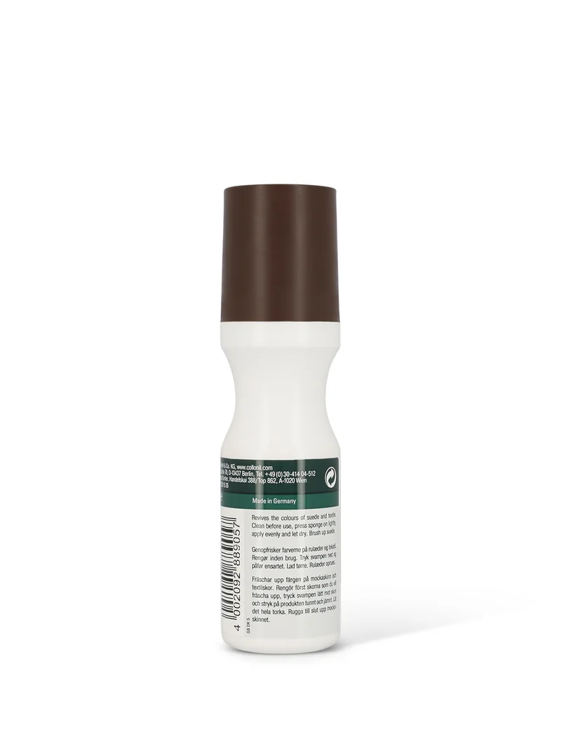 NUBUK + TEXTILE BROWN
