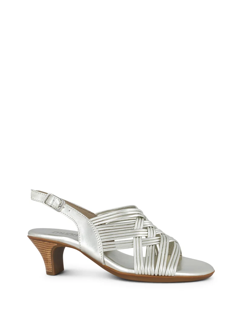 MARIANNA SILVER METALLIC
