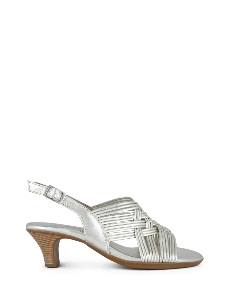 MARIANNA SILVER METALLIC