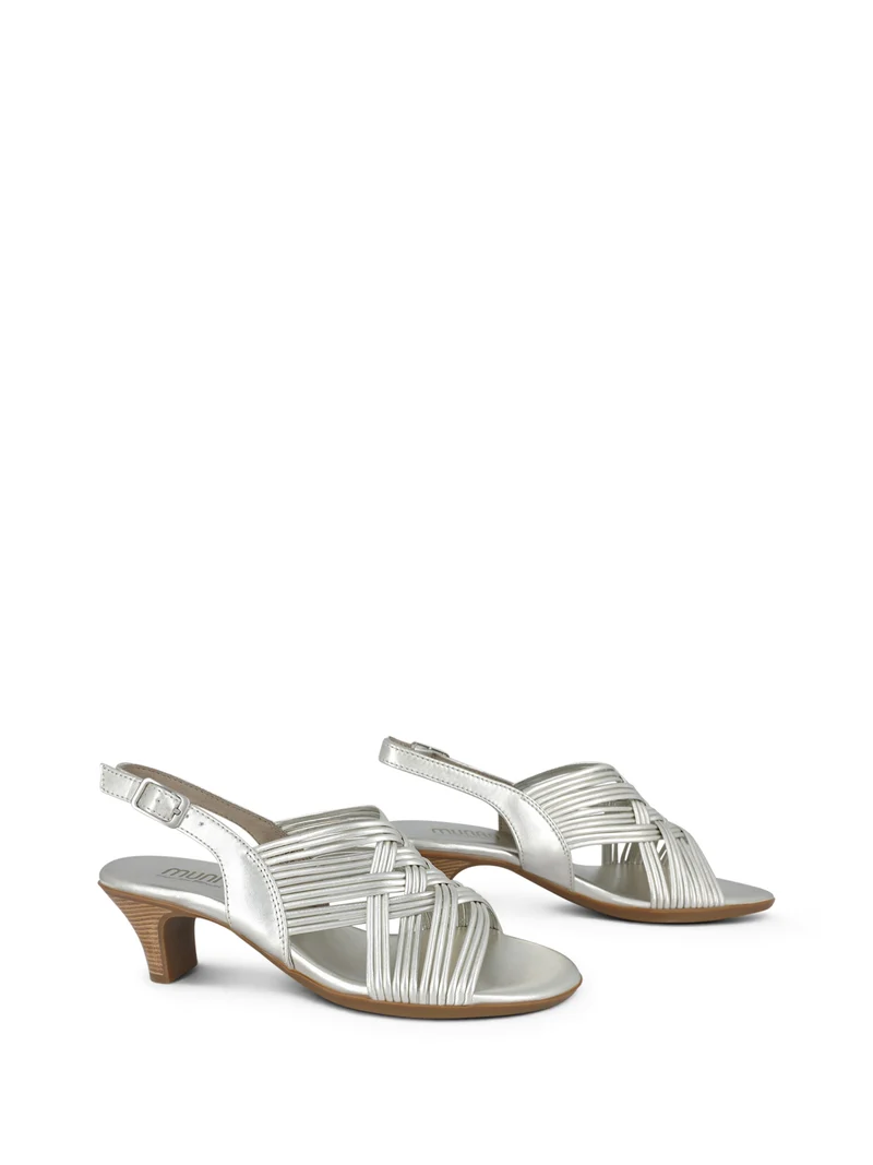 MARIANNA SILVER METALLIC
