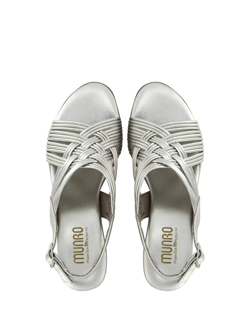 MARIANNA SILVER METALLIC