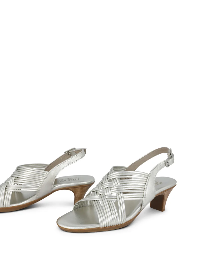 MARIANNA SILVER METALLIC