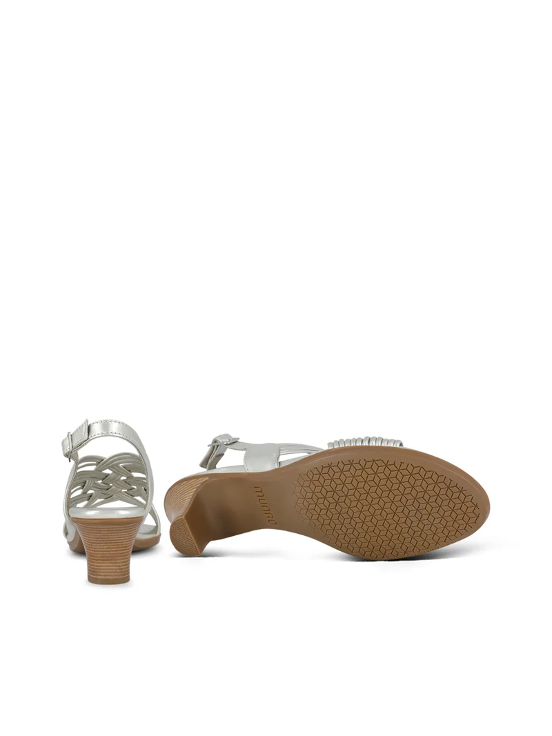 MARIANNA SILVER METALLIC