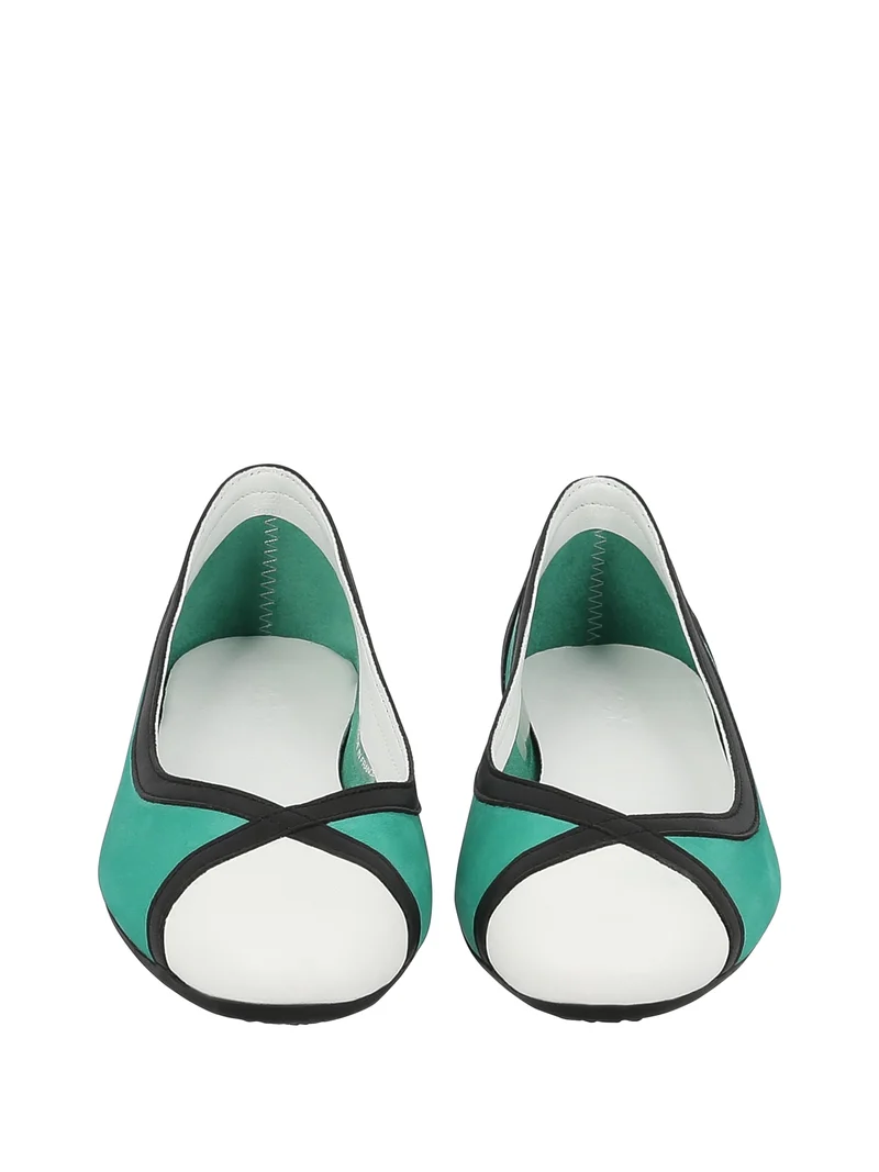 LAKROI EMERALD~WHITE