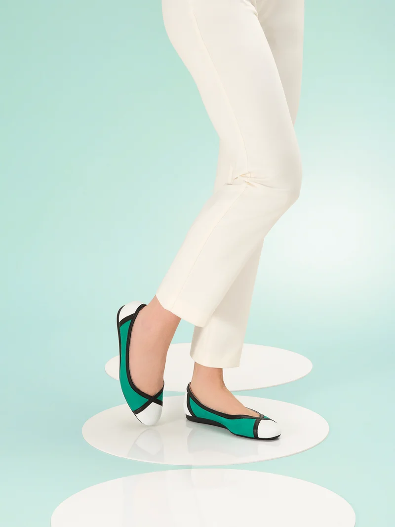 LAKROI EMERALD~WHITE