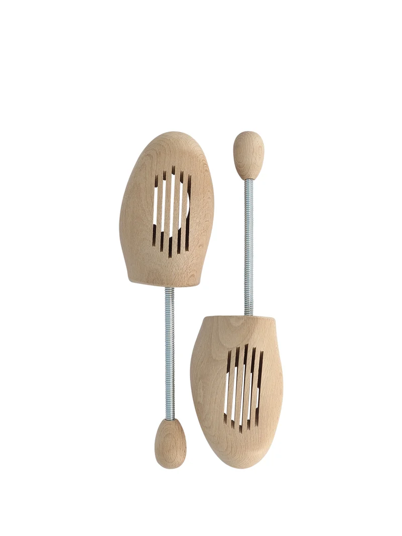 SWING WOOD SHOETREE. NATURAL