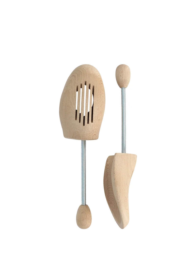 SWING WOOD SHOETREE. NATURAL