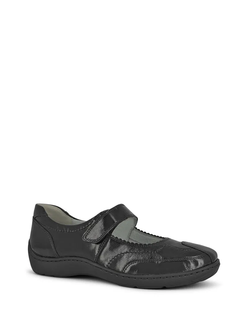WILMA BLACK PATENT