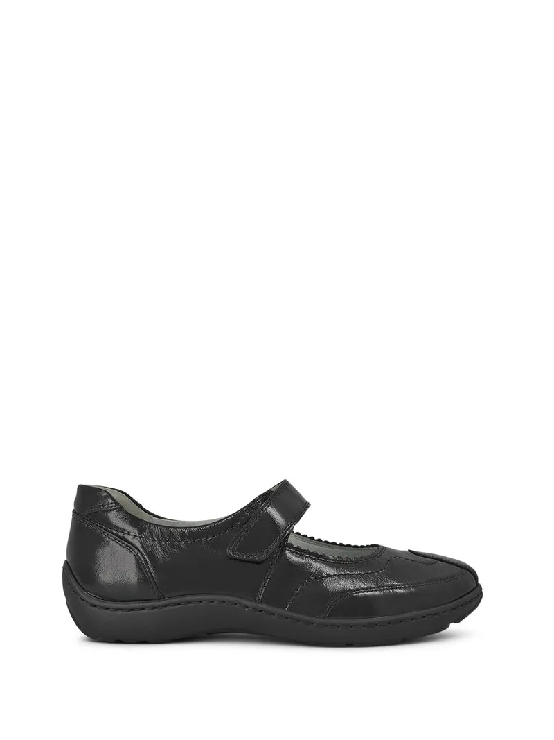 WILMA BLACK PATENT