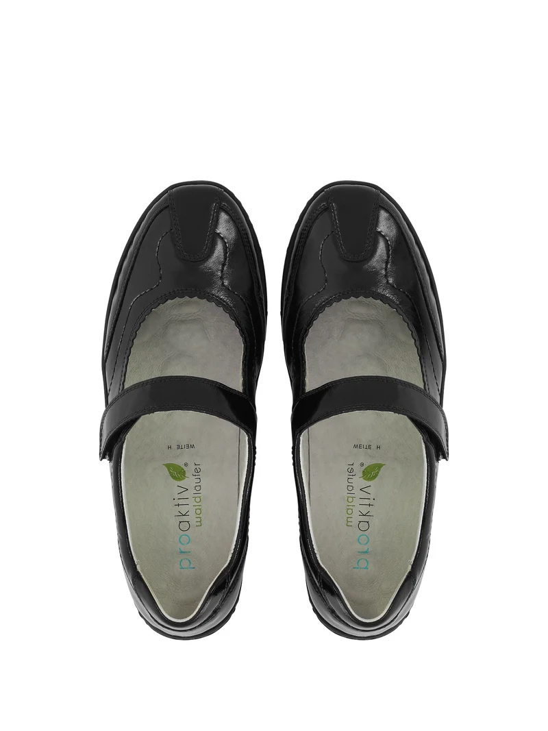 WILMA BLACK PATENT
