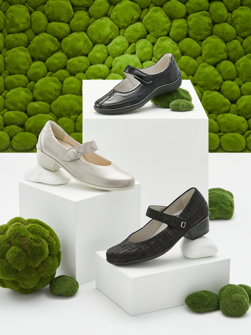 WILMA BLACK PATENT