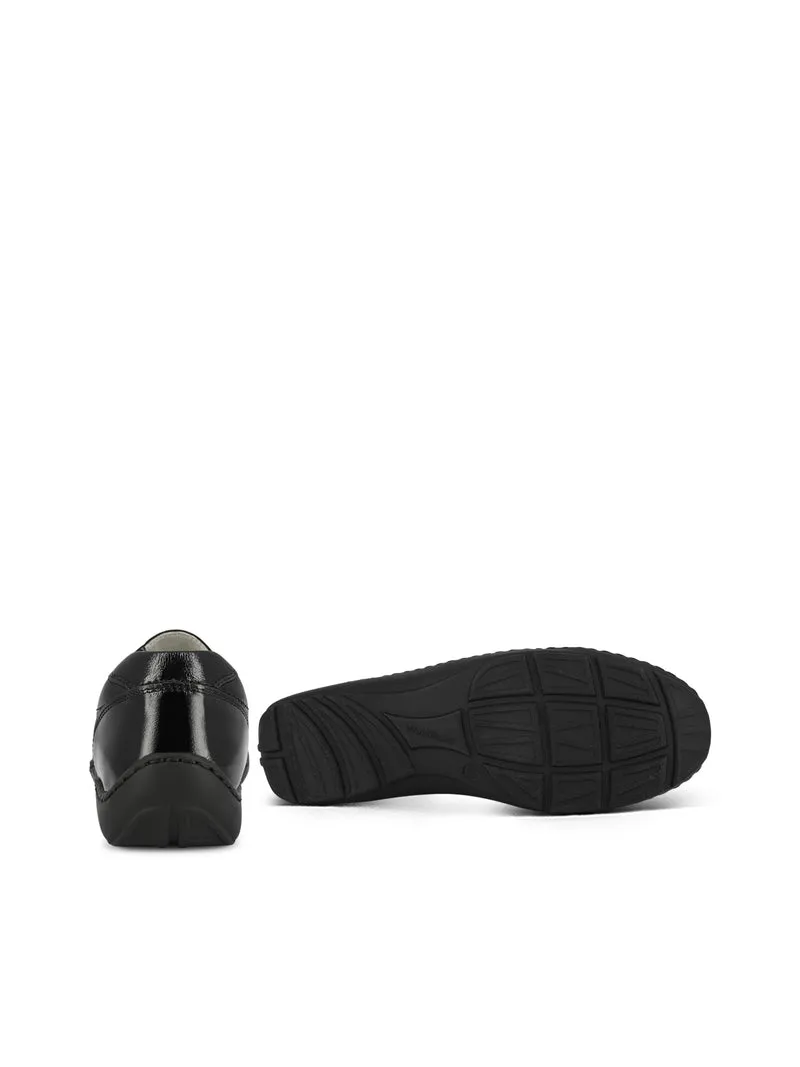 WILMA BLACK PATENT