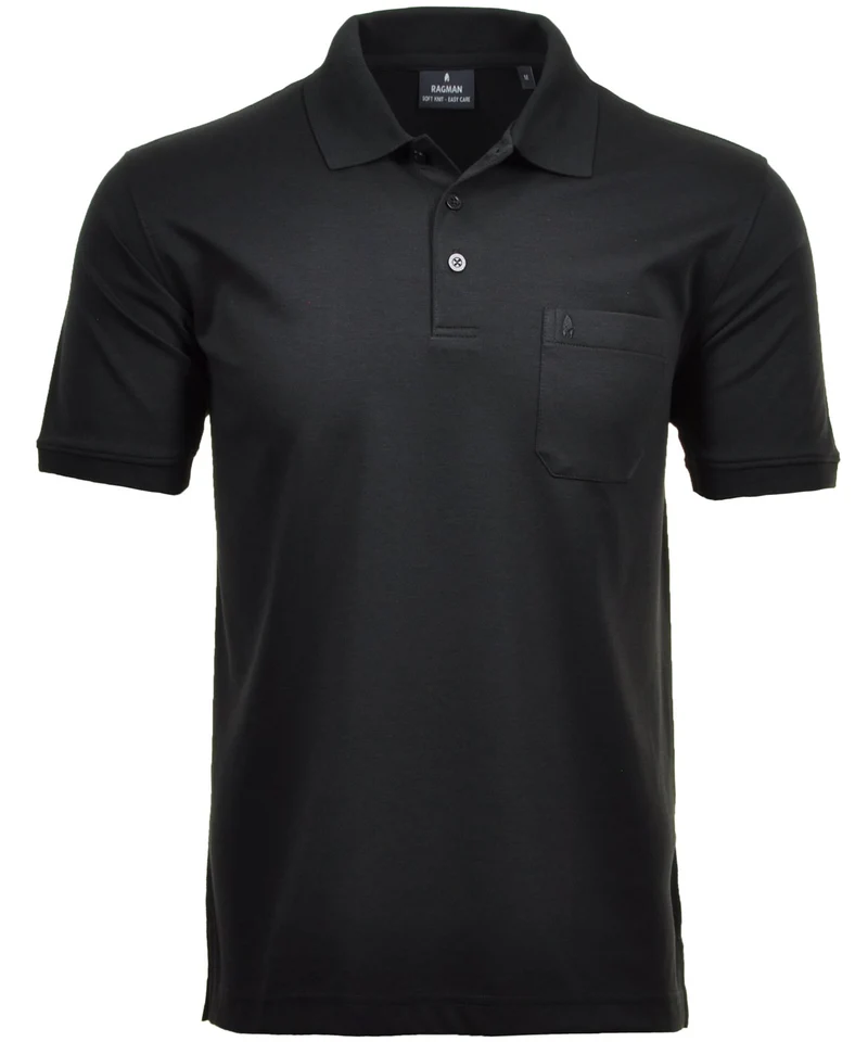 Polo button short sleeve