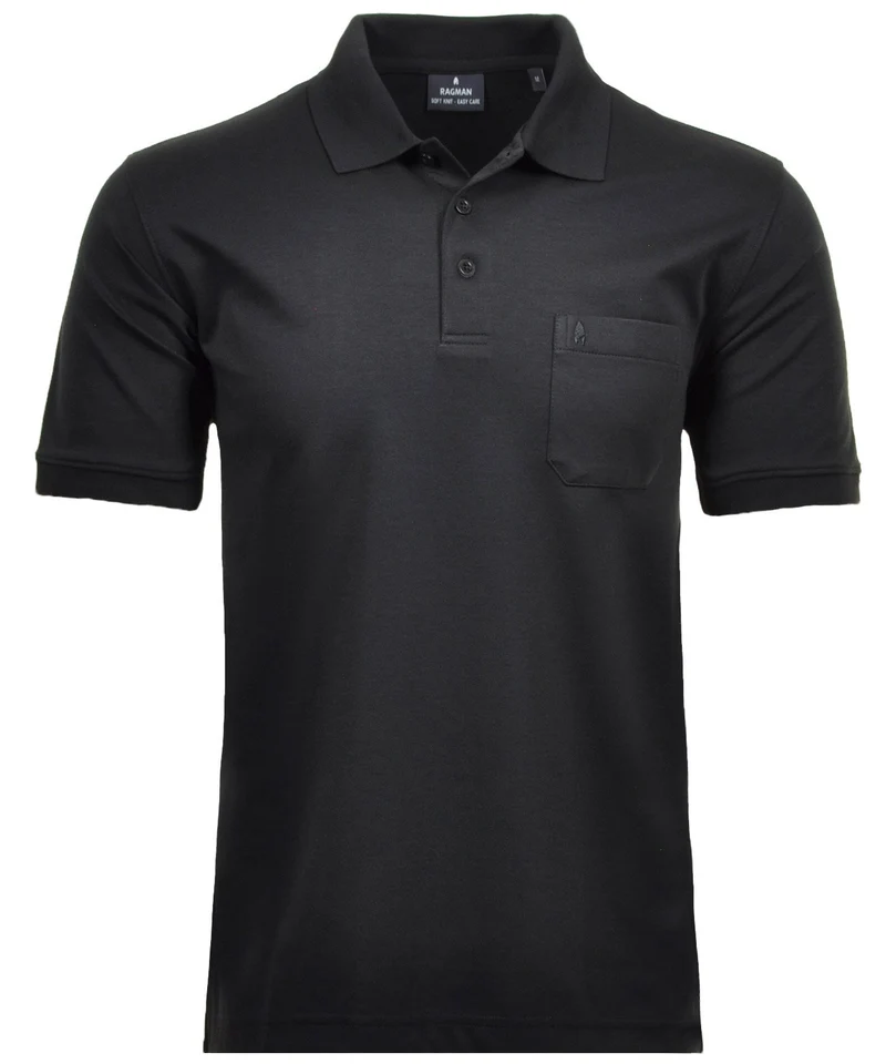 Polo button short sleeve