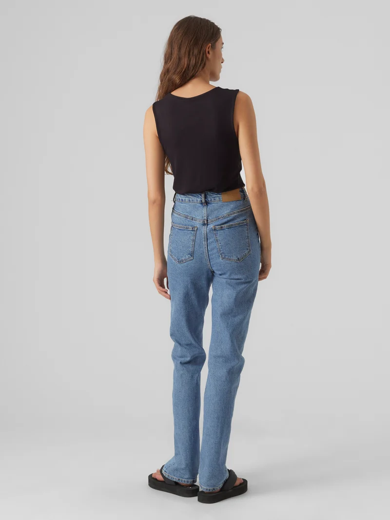 Vmrosa Sl V-neck Top Jrs Noos