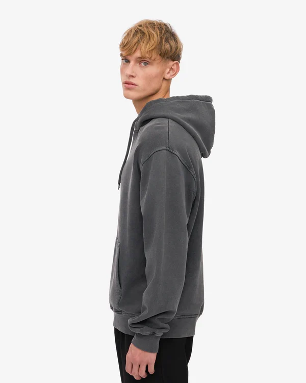 COLORFUL STANDARD Classic Organic Hood faded black