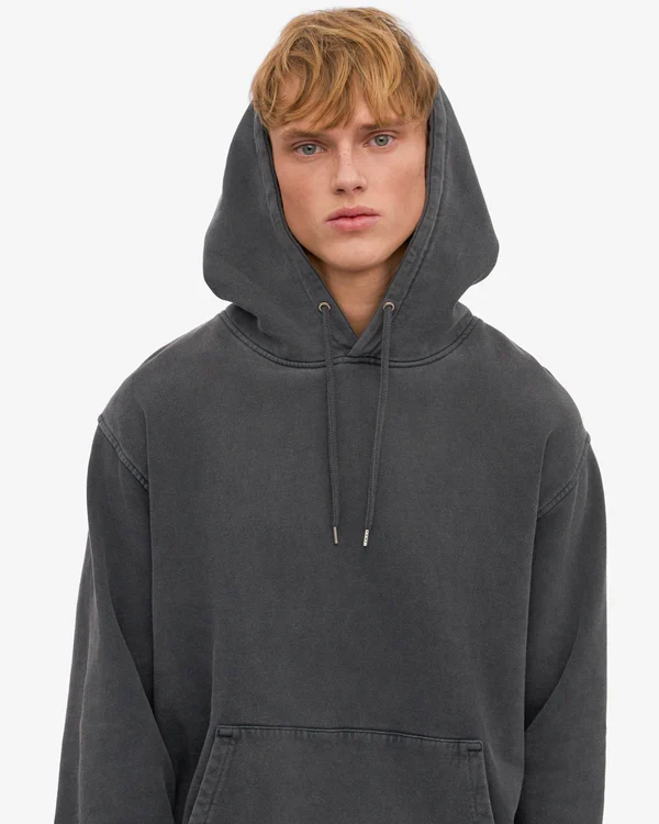 COLORFUL STANDARD Classic Organic Hood faded black