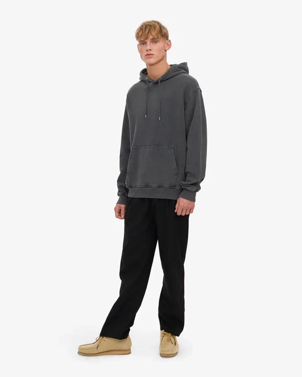 COLORFUL STANDARD Classic Organic Hood faded black