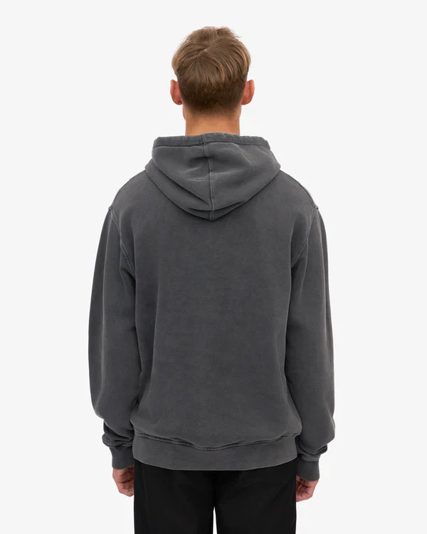 COLORFUL STANDARD Classic Organic Hood faded black