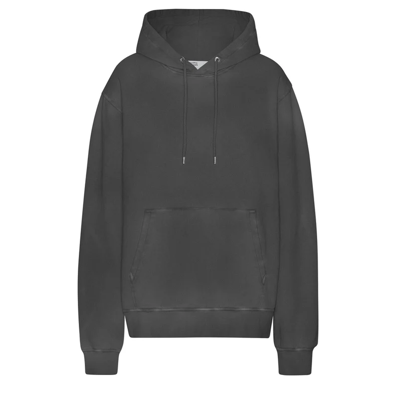 COLORFUL STANDARD Classic Organic Hood faded black
