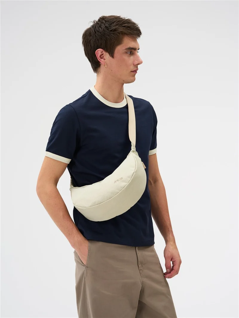 AEVOR Sling Bag Small Off-White