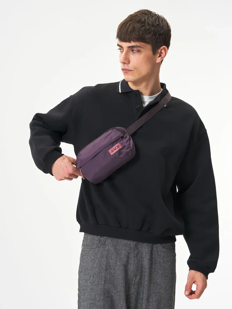 AEVOR Hip Bag Ease Ripstop oxy purple