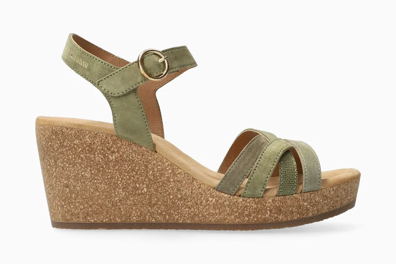 Sandales NIAGARA kaki clair