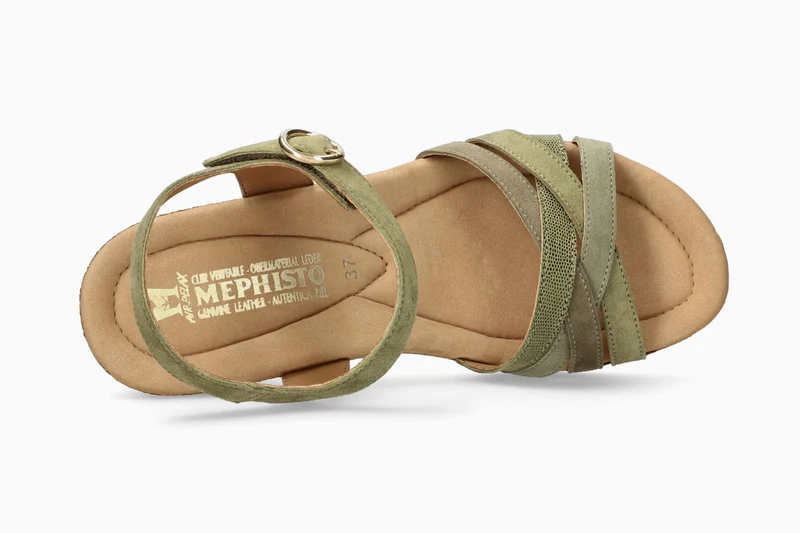 Sandales NIAGARA kaki clair